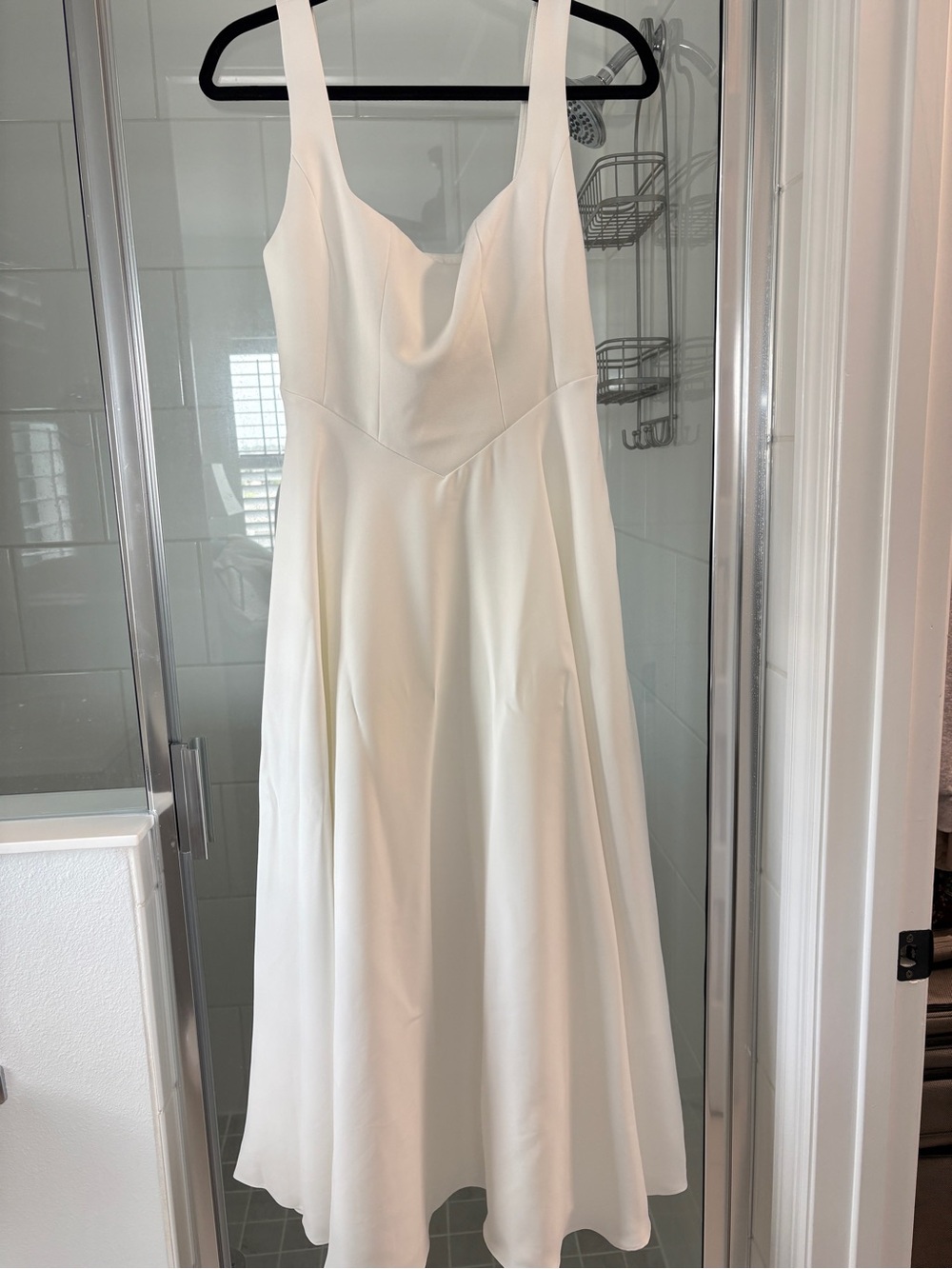 Odd Muse Square Neck Midi Dress - Picture 8 of 14